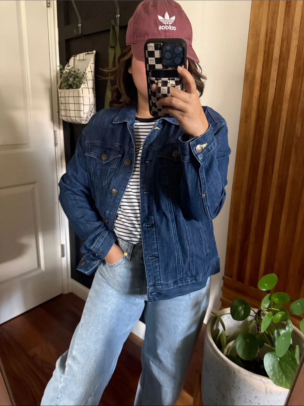 ANTHROPOLOGIE X Pilcro Farrah Relaxed Organic Cotton Denim Jacket. XS Run Big - Picture 2 of 10
